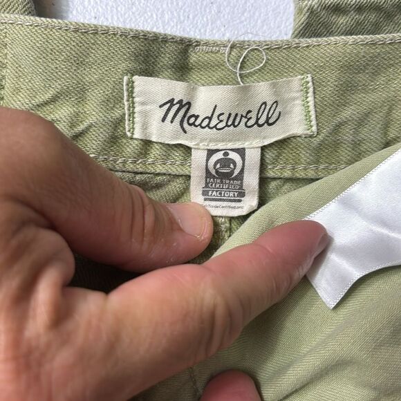 MADEWELL baggy straight jeans 26 - Picture 3 of 5